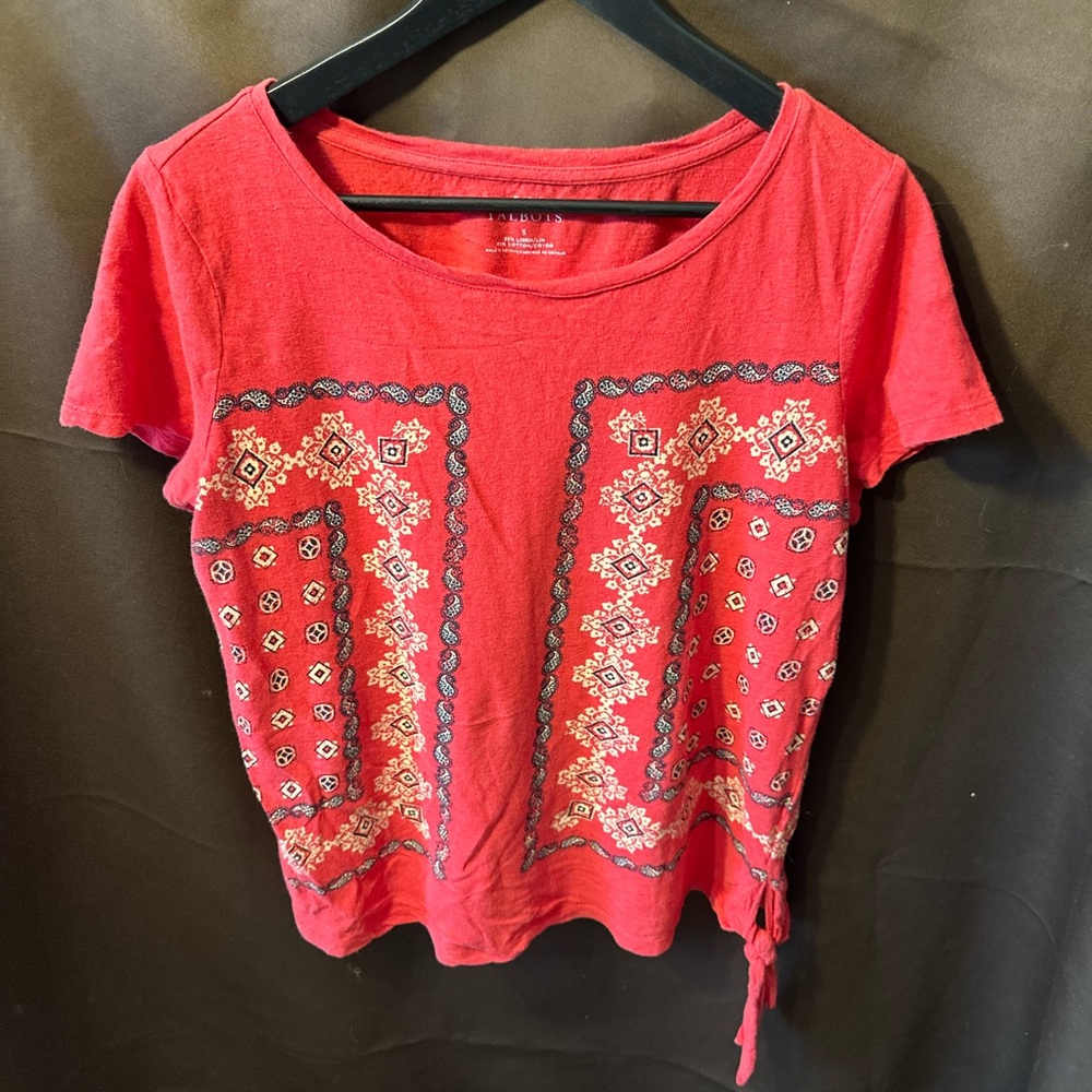 Talbots Linen/Cotton Blend Shirt